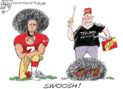 KAEPERNICK by Pat Bagley