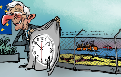 EU WILL SCRAP BIANNUAL CLOCK CHANGES, SAYS JUNCKER by Kap