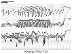 PRESIDENTIAL POLYGRAPH TEST by Bill Day