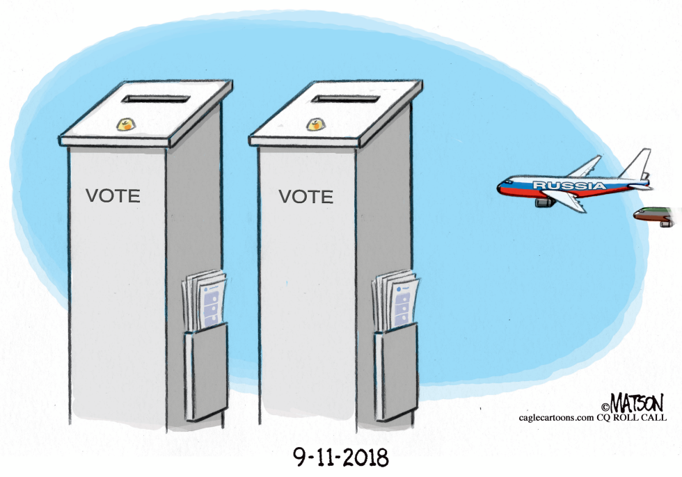  9/11/2018 by RJ Matson