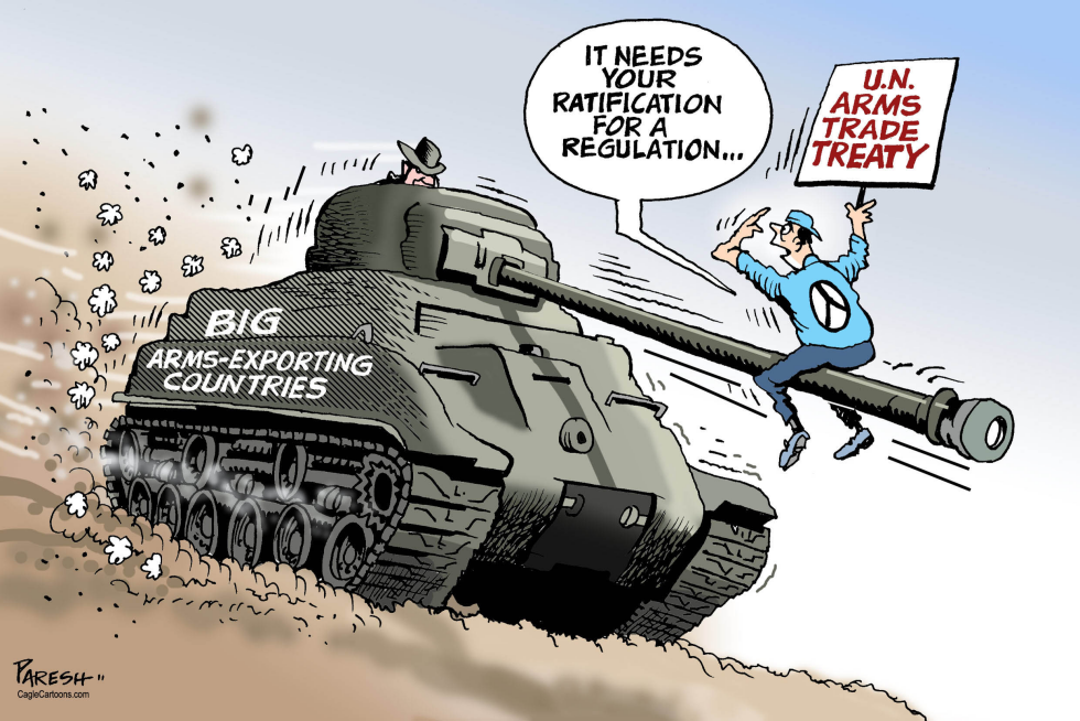  ARMS TRADE REGULATION by Paresh Nath