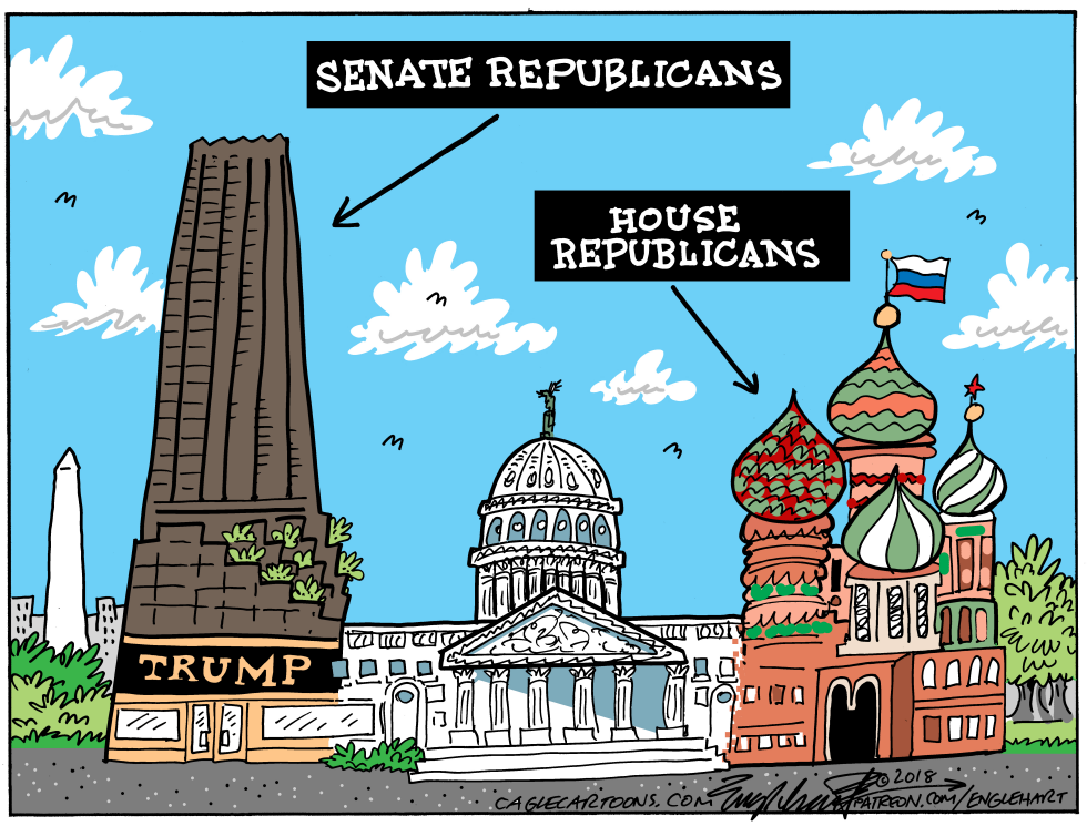  2018 CONGRESS by Bob Englehart