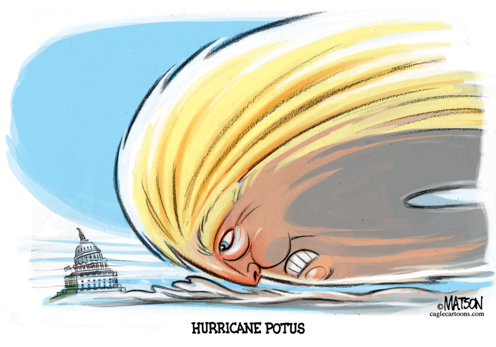  HURRICANE POTUS by RJ Matson