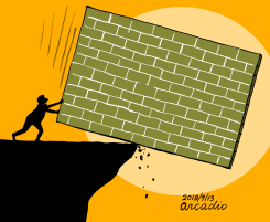 TEAR DOWN THE WALLS by Arcadio Esquivel