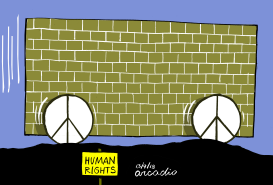 NOT TO WALLS by Arcadio Esquivel