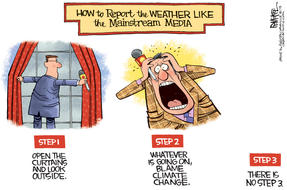  MAINSTREAM WEATHER by Rick McKee