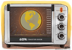 EPA TOASTER OVEN by RJ Matson