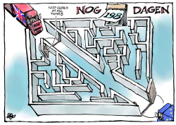 DOORS WILL CLOSE by Jos Collignon