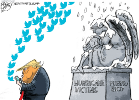 TWITTER TANTRUM by Pat Bagley