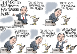 LOCAL UTAH HERBERT EDUCATION by Pat Bagley