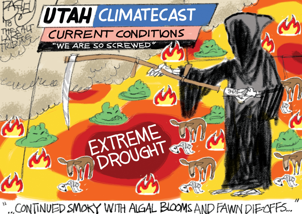  LOCAL UTAH CLIMATE FORECAST by Pat Bagley