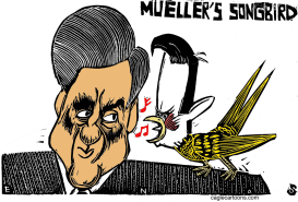 MANAFORT SINGS by Randall Enos