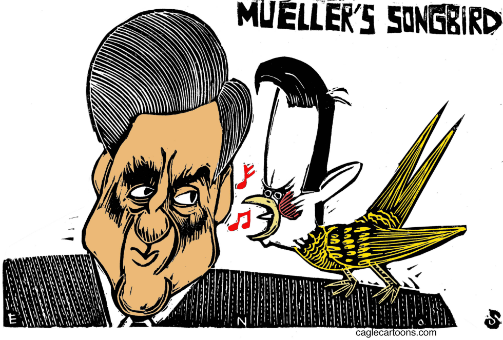  MANAFORT SINGS by Randall Enos