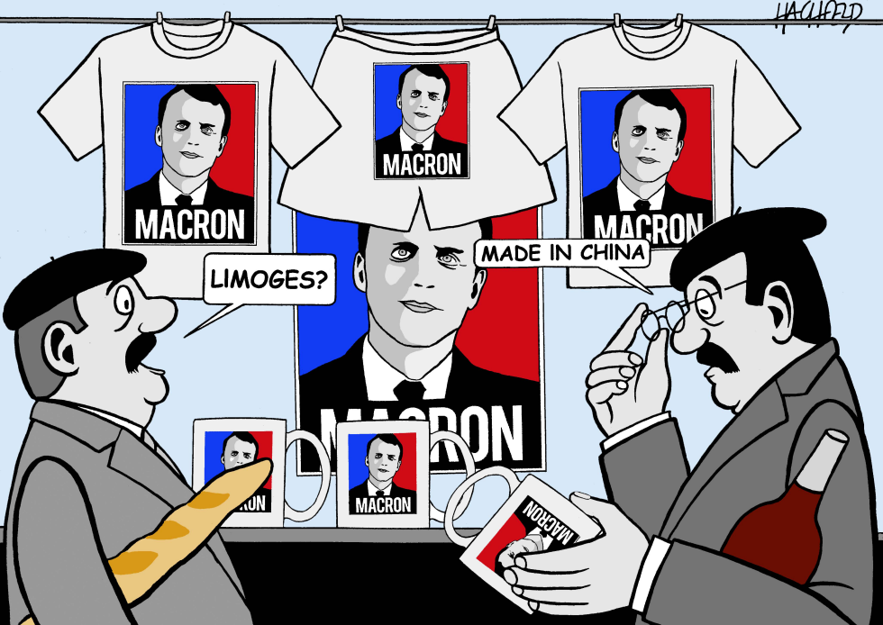  MACRON SOUVENIRS by Rainer Hachfeld