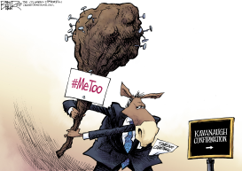 ME TOO WEAPONIZED by Nate Beeler