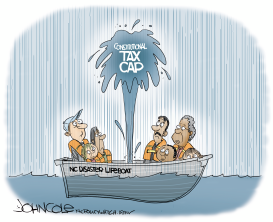 LOCAL NC DISASTER PREPARATION AND TAX CAPS by John Cole