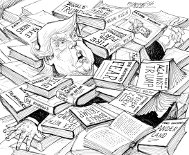 AUTUMN TRUMP LITERATURE by Petar Pismestrovic