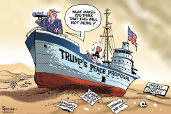 TRUMP’S MIDEAST PEACE PLAN by Paresh Nath