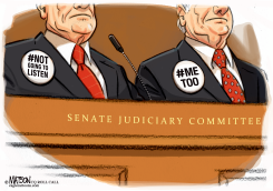 ME TOO SENATORS by RJ Matson