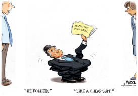 MANAFORT FOLDS by RJ Matson