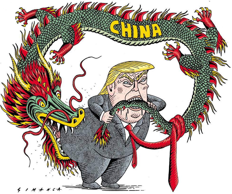  TRUMP'S TRADE WAR WITH CHINA by Osmani Simanca