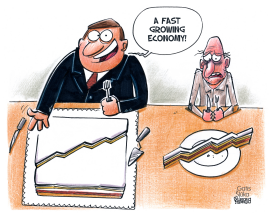 A FAST GROWING ECONOMY by Gatis Sluka