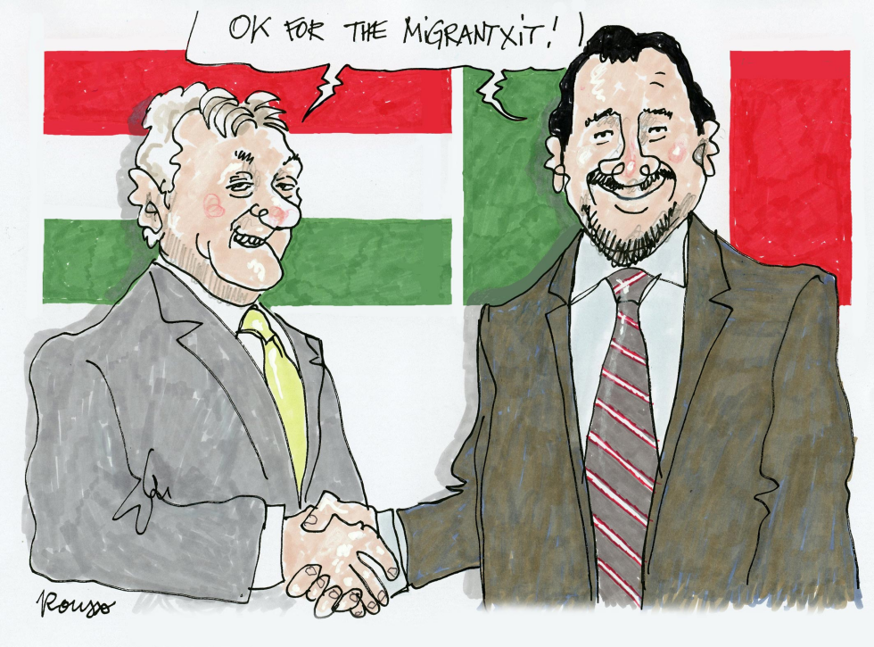  MIGRANTXIT by Robert Rousso