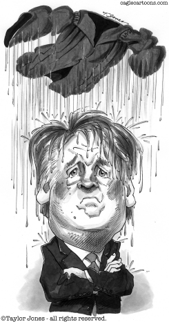 KAVANAUGH UNDER A CLOUD by Taylor Jones