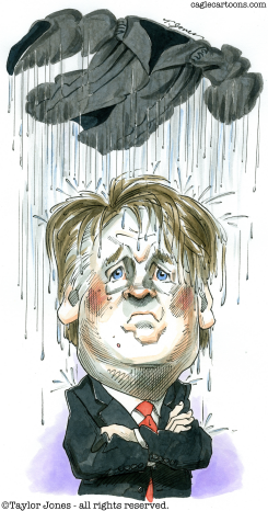 KAVANAUGH UNDER A CLOUD  by Taylor Jones