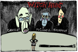 WITCH HUNT by Randall Enos