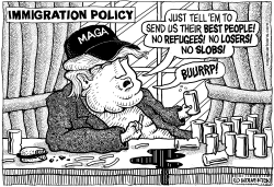 TRUMP IMMIGRATION POLICY by Wolverton