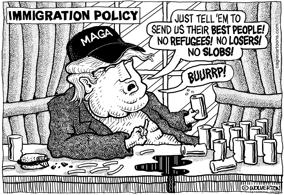  TRUMP IMMIGRATION POLICY by Wolverton