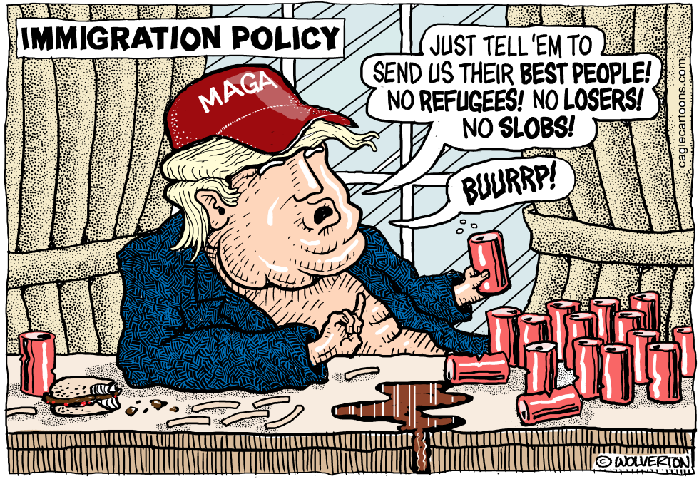  TRUMP IMMIGRATION POLICY by Wolverton