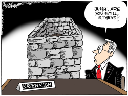 KAVANAUGH by Bob Englehart