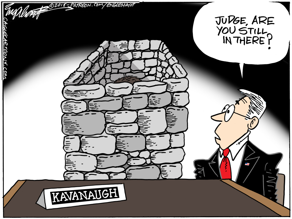  KAVANAUGH by Bob Englehart