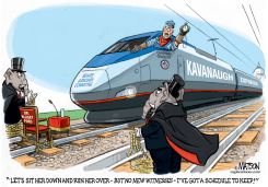 KAVANAUGH EXPRESS by RJ Matson