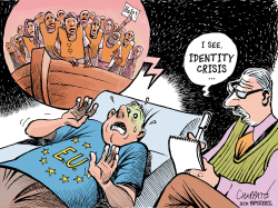 THE EUROPEAN PROBLEM by Patrick Chappatte