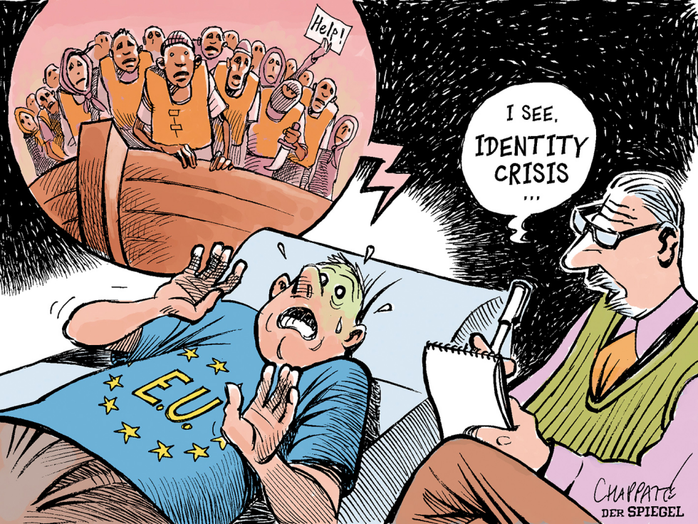  THE EUROPEAN PROBLEM by Patrick Chappatte