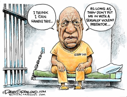 BILL COSBY SENTENCED by Dave Granlund