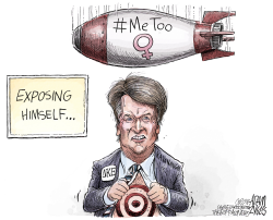 BRETT KAVANAUGH by Adam Zyglis