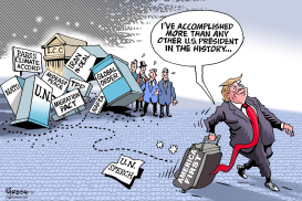 TRUMP ACCOMPLISHMENTS by Paresh Nath