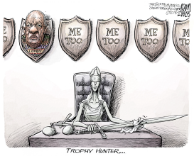 COSBY SENTENCED by Adam Zyglis