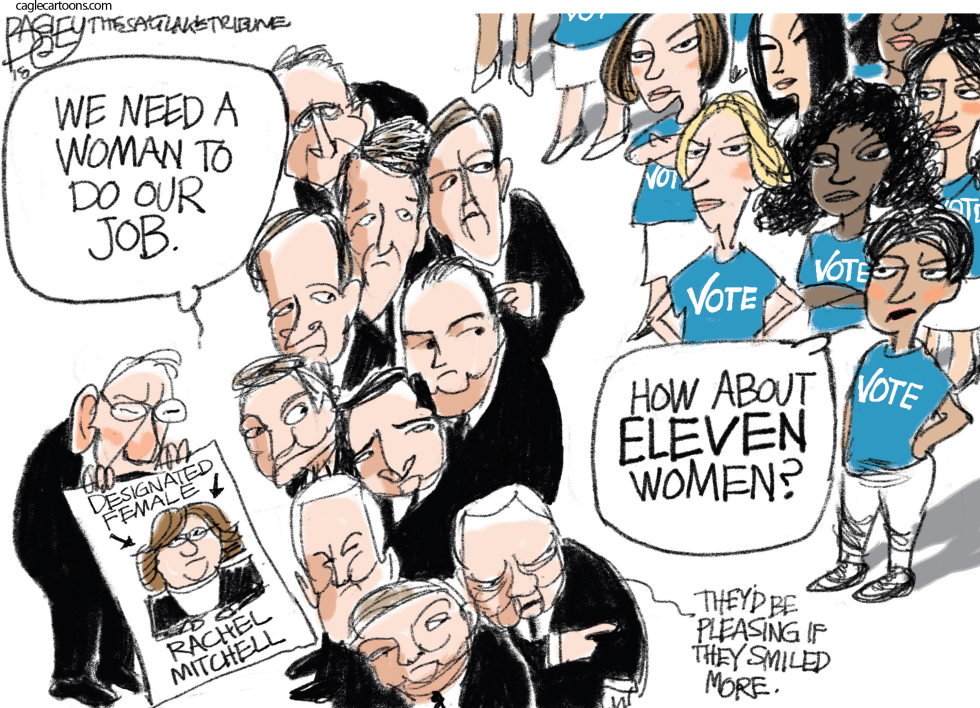  WOMEN'S WORK by Pat Bagley