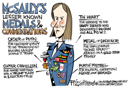 MCSALLY by David Fitzsimmons