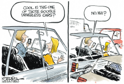 DRIVERLESS CARS by Jeff Koterba