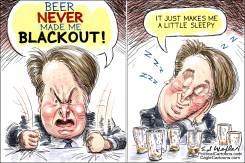 BEER KAVANAUGH BLACKOUT by Ed Wexler