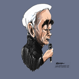 CHARLES AZNAVOUR RIP by Rayma Suprani