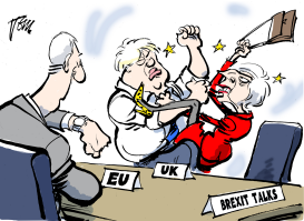 TORIES AND BREXIT by Tom Janssen