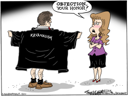 KAVANAUGH by Bob Englehart