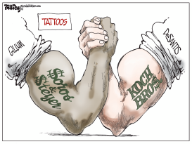 GOV RACE TATTOOS FLORIDA by Bill Day